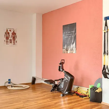 Mit Gym, Privatpool, Bbq *